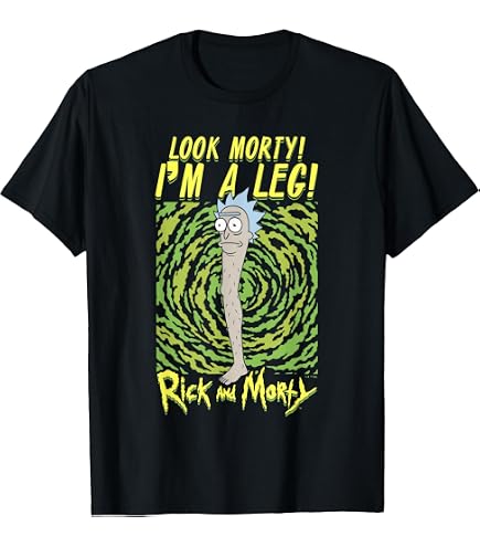 Amazon.com: Rick and Morty School T-Shirt : Clothing, Shoes & Jewelry